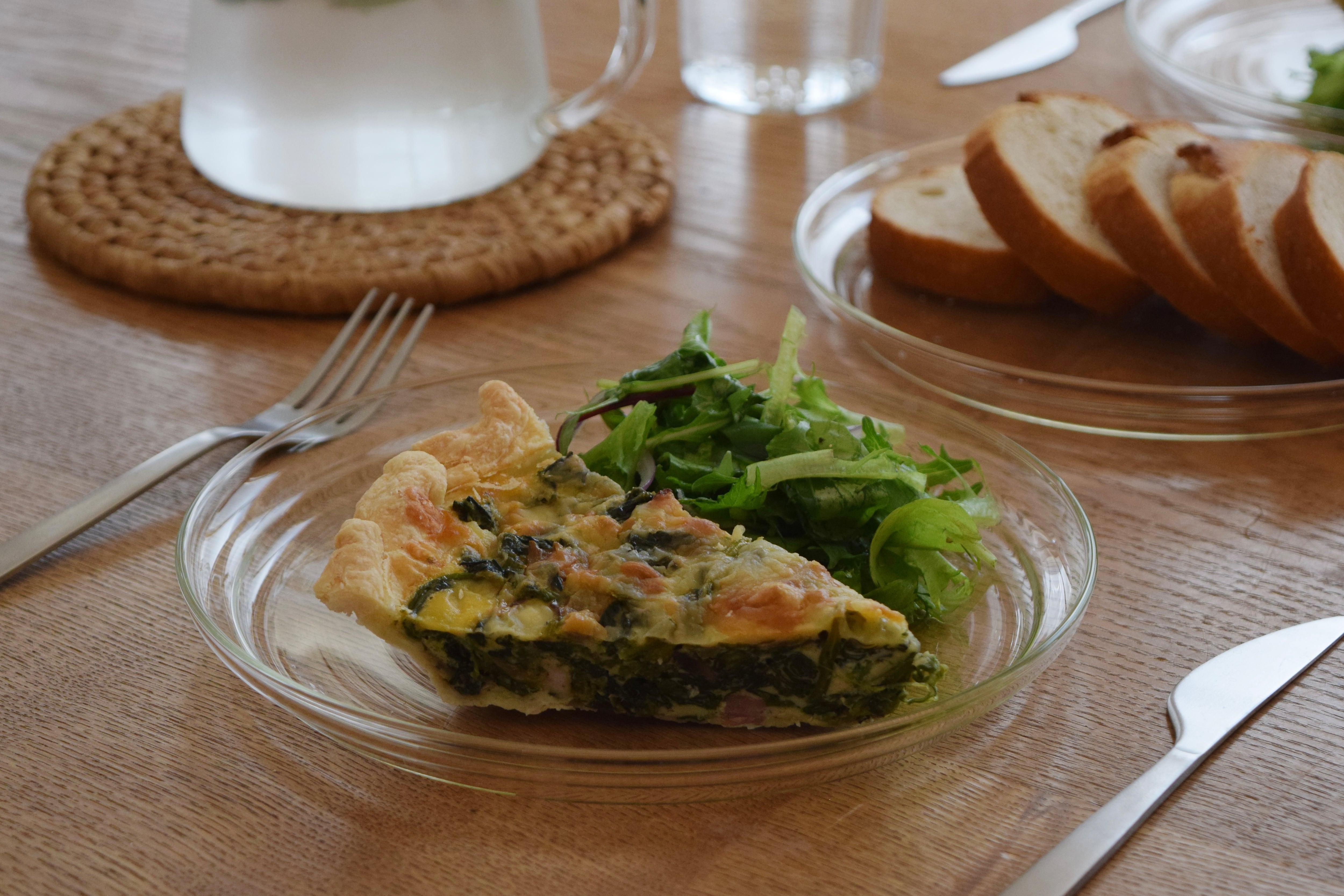 trendglas jena " Glass Plate Large  " 耐熱ガラス　produced in germany
