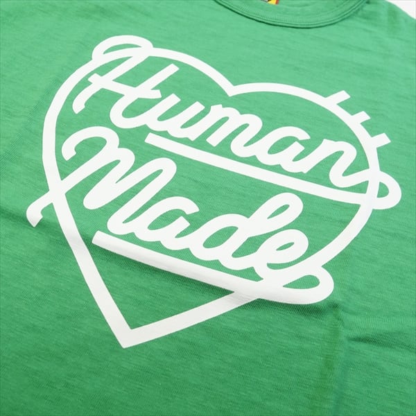 緑2XL human made color Tee Tシャツ heart