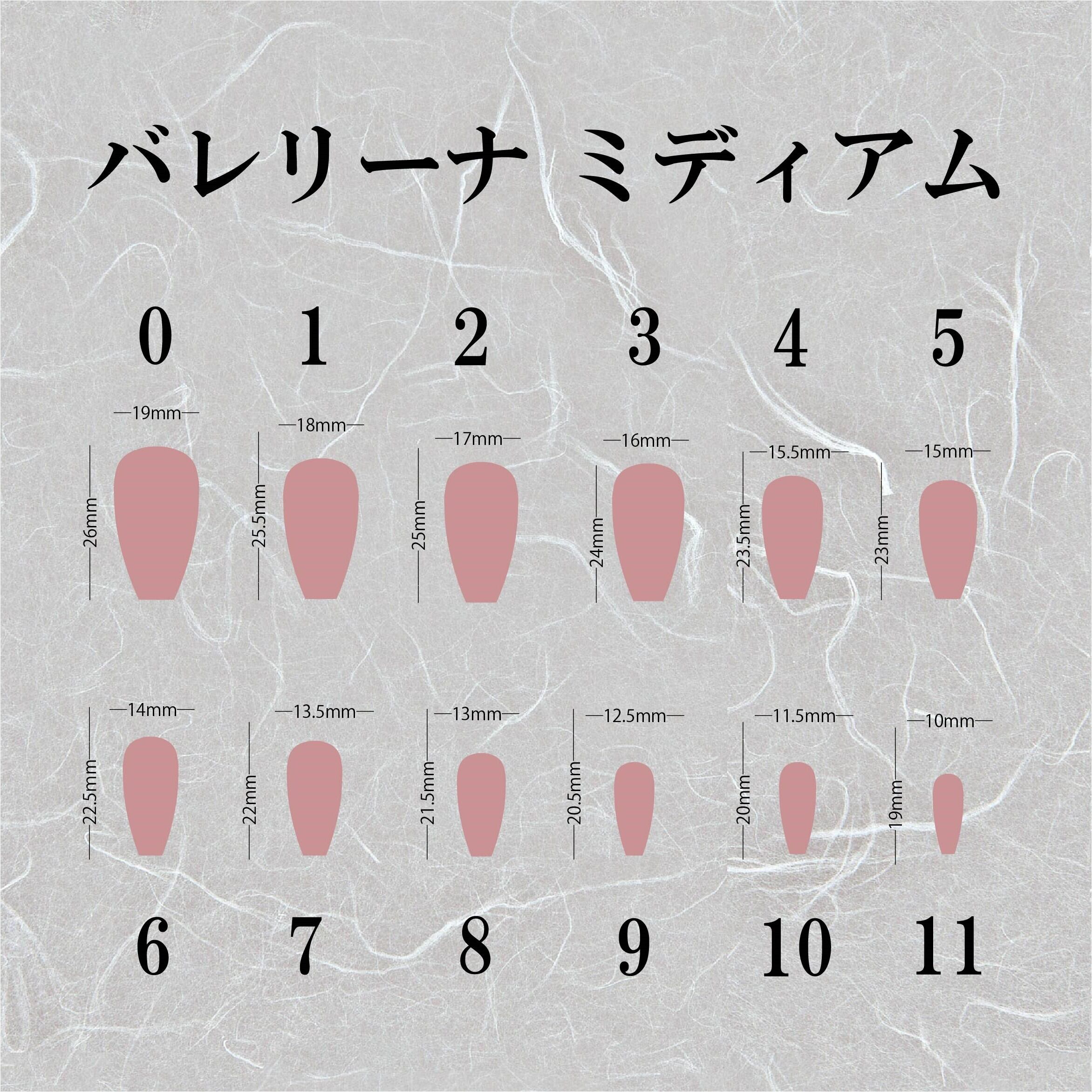 ネイルチップ 美濃友禅／金魚】サイズオーダー | ORIKAMI～和璃華美～