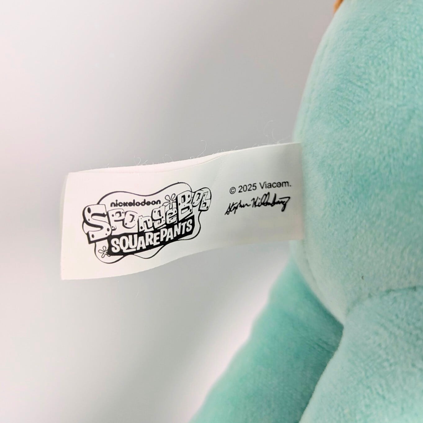 再入荷!【 SpongeBob SquarePants ( スポンジボブ )  】Squidward Q. Tentacles ( イカルド )   / プラッシュ ぬいぐるみ Plush toy〚アメリカン雑貨 アメトイ〛