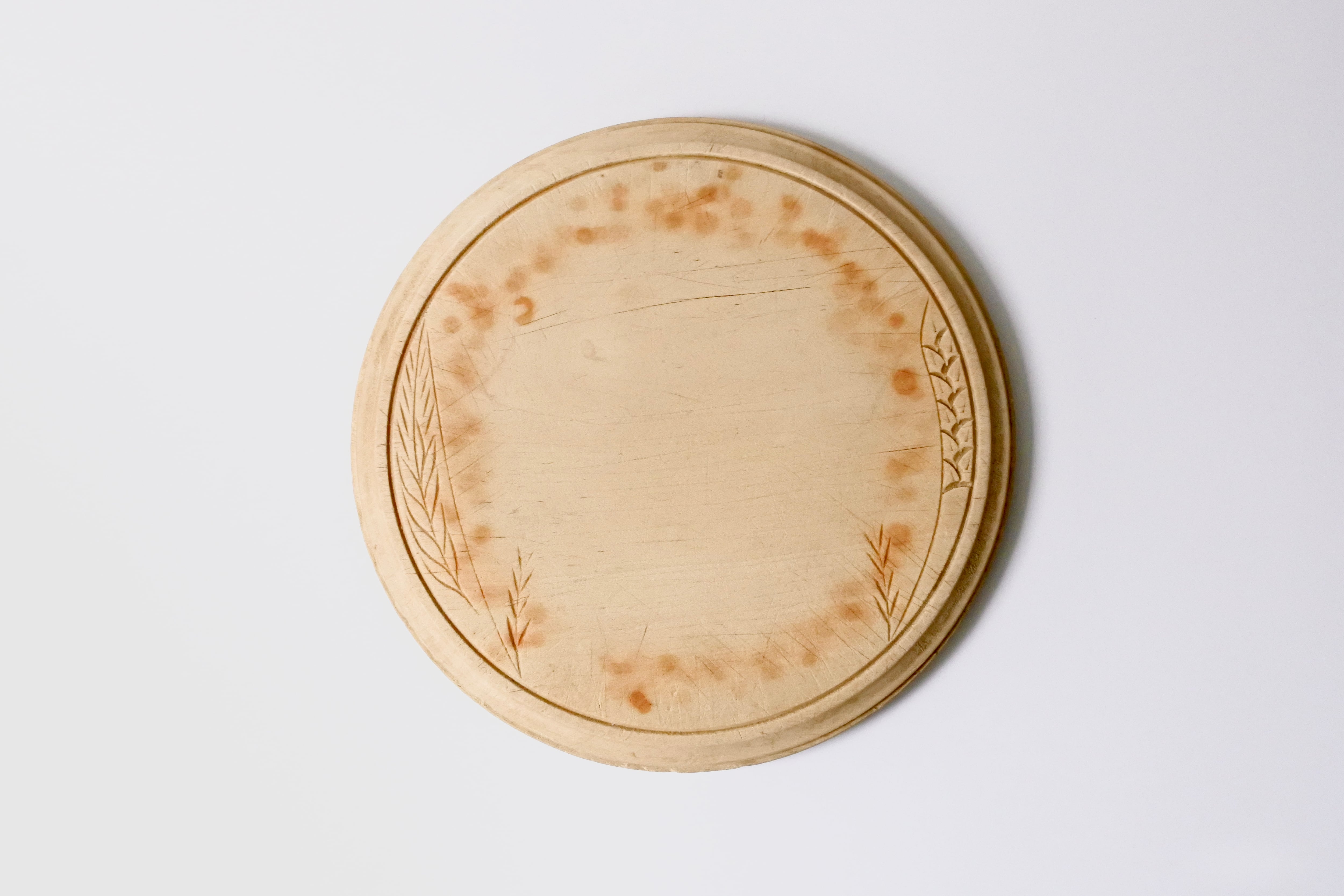 vintage bread board (wheat) / ヴィンテージ 木製 ブレッドボード (麦