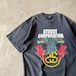 STUSSY / 90's RESIST! print T-shirt size L