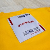 【over print】CARD Tee