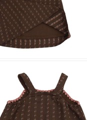 韓国子供服 / 26Autumn / 〖取寄〗Mardi Amber / ポルカワンピース / キッズ服 *XS~XXL*