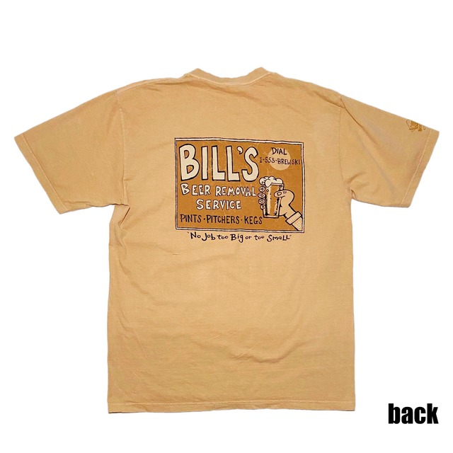 【IMPORT古着】Crazy Shirts BEER DYED TEE (size XL)