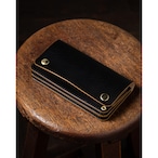 TRUCKER WALLET T-6 Brown edge