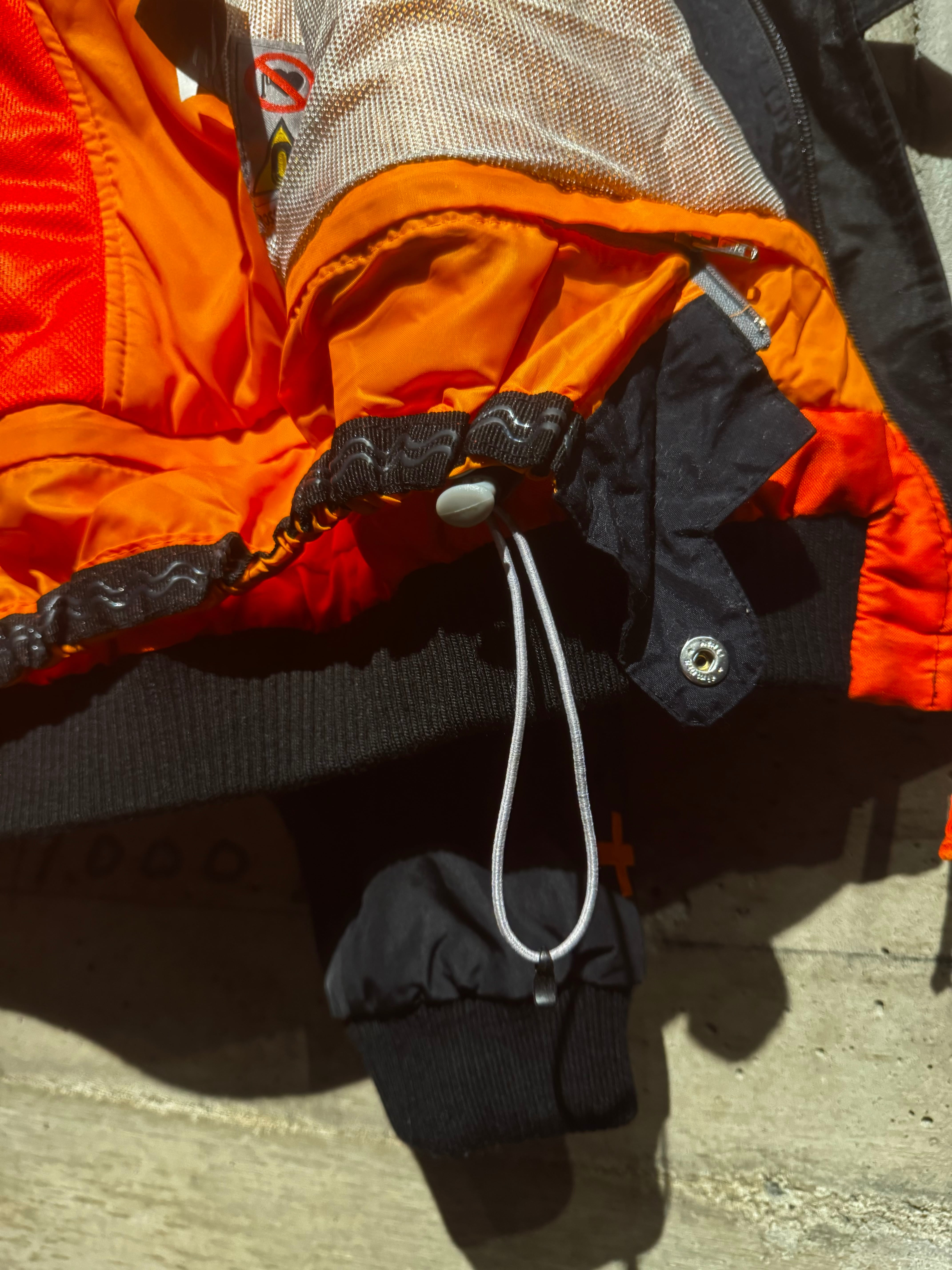 Caka】“Castelbajac”“Rossignol”“GORE-TEX”N-2B Type Jacket | Caka