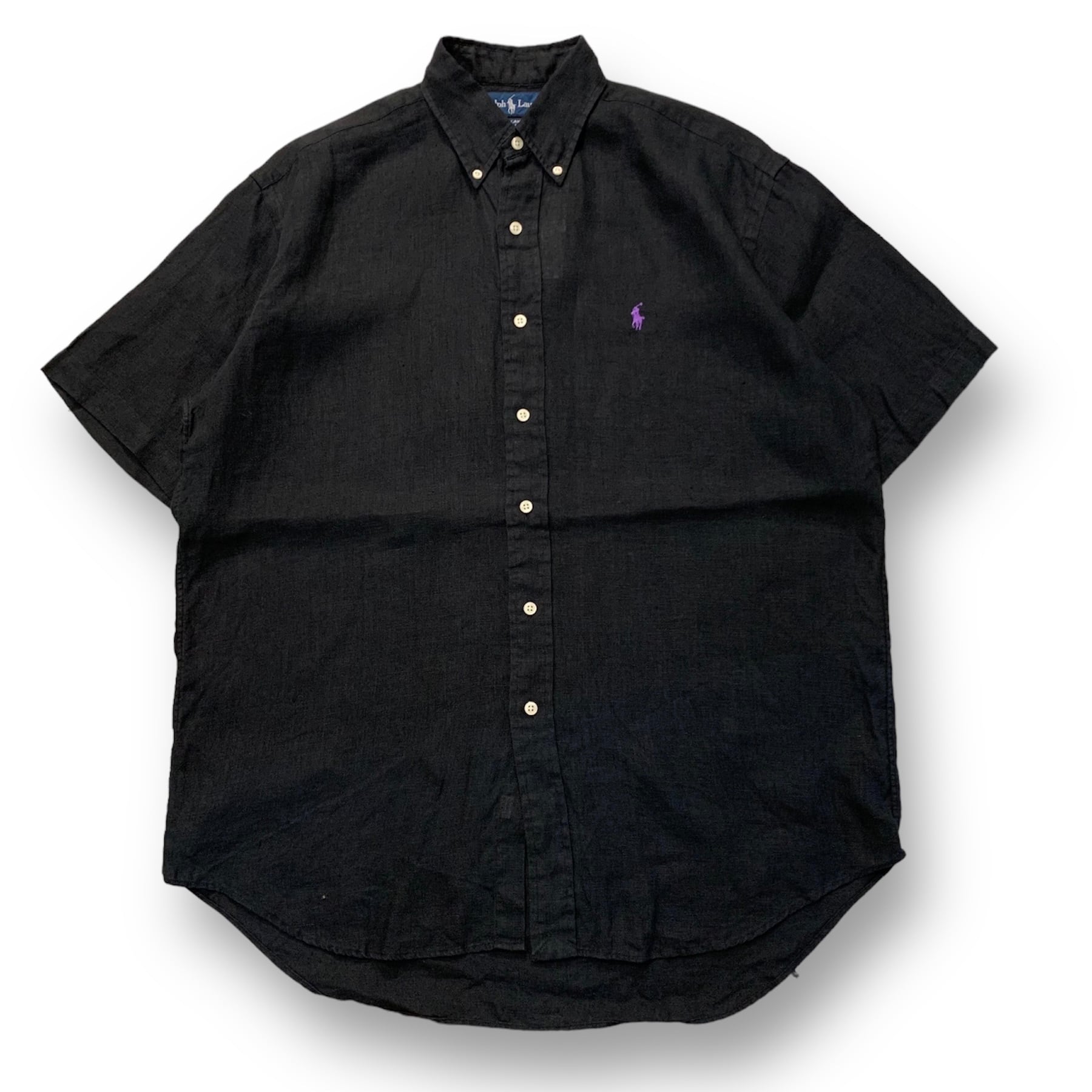 BLAKE半袖シャツ　\u0026  ポロラルフローレンネイビーポロシャツ