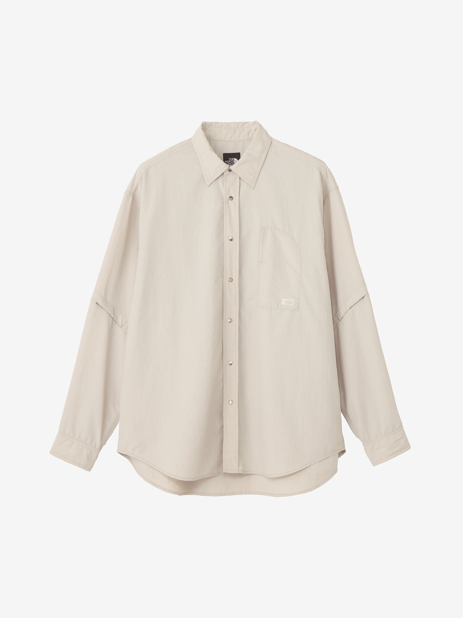 THE NORTH FACE(ノースフェイス) - L/S ENRIDE SHIRT (ロングスリーブエンライドシャツ) NR62461 ユニセックス