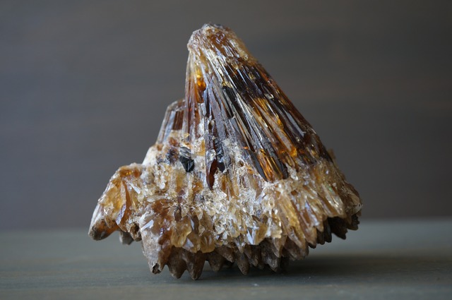 燐光カルサイト　Phosphorescent Calcite