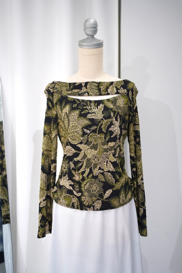 cutout flower tops