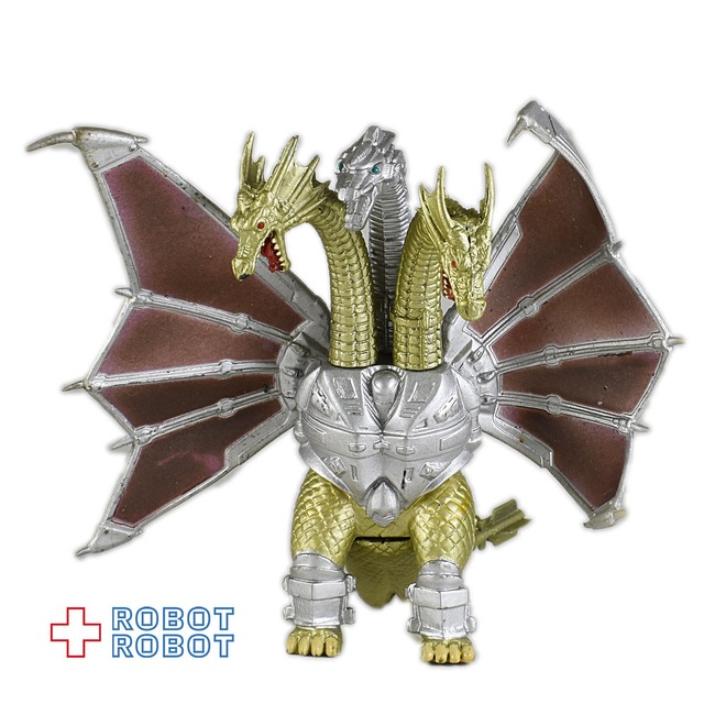 トレンドマスター社 ゴジラ怪獣 メカキングギドラ Pvcフィギュア Robotrobot トレンドマスター社 ゴジラ怪獣 メカキングギドラ Pvcフィギュア Robotrobot