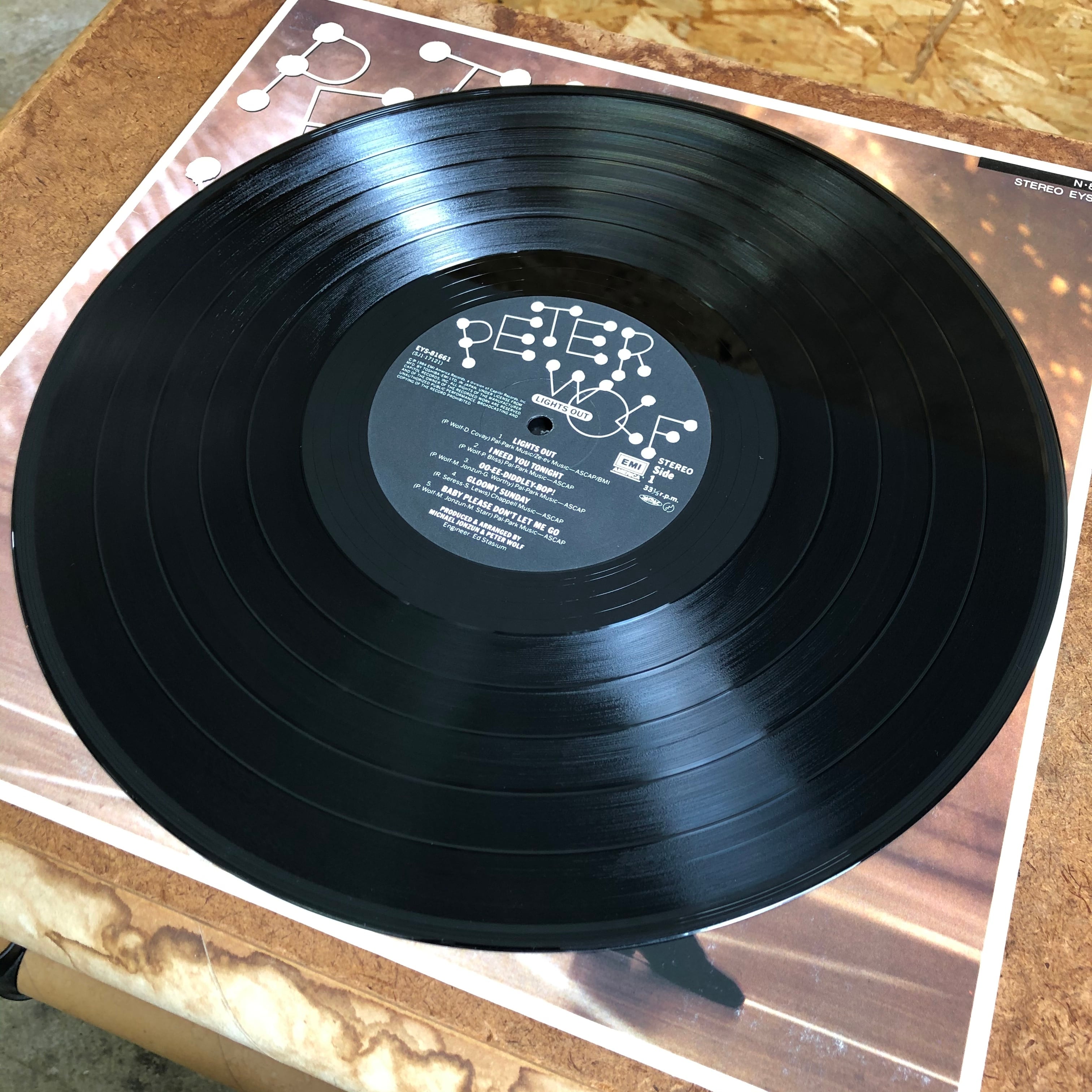 PETER WOLF/LIGHTS OUT | KNOW YOUR RIGHTS RECORDS