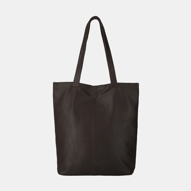 PLANE TOTE （Free size）DARK CHOCO