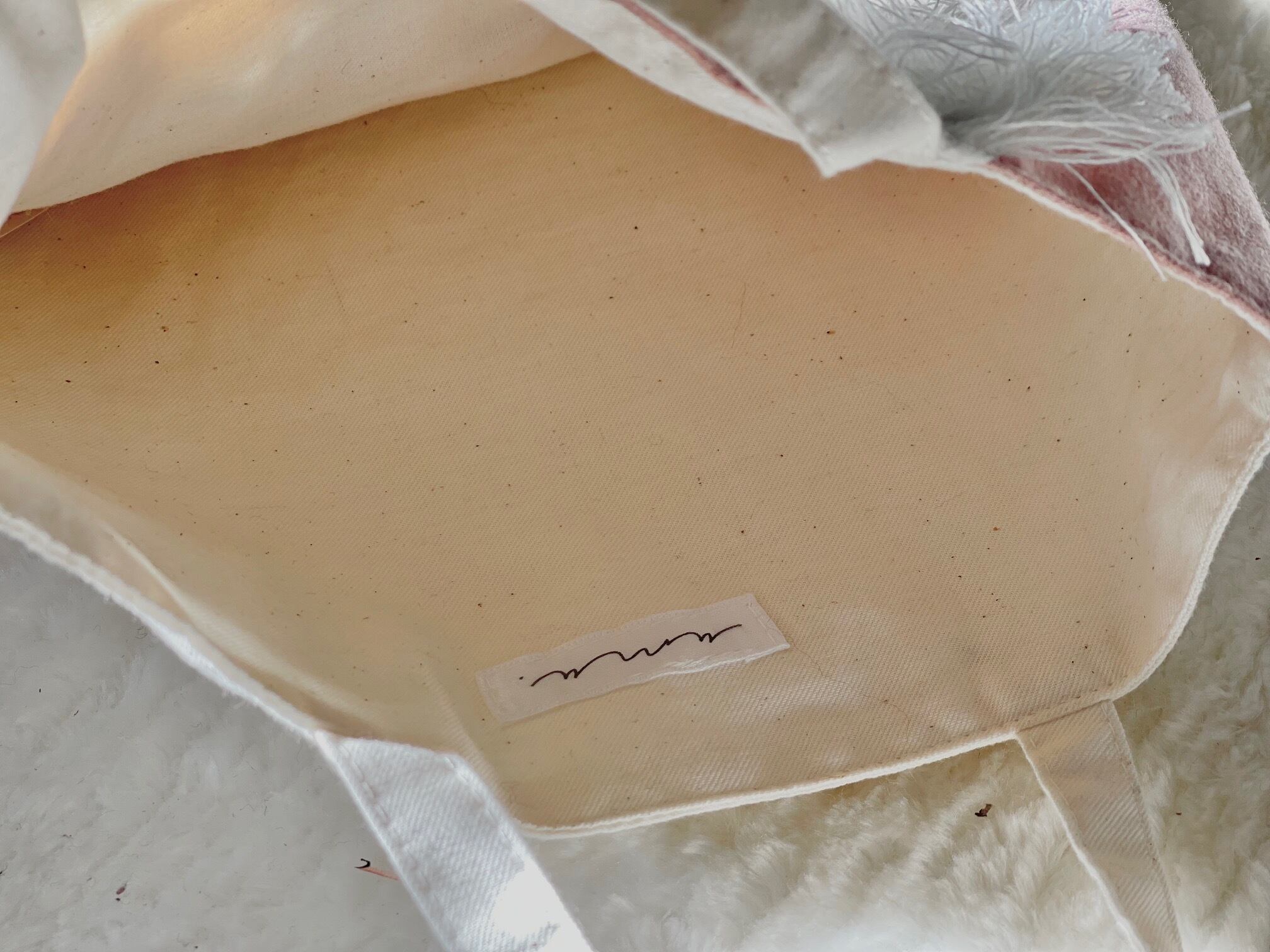 パッチワークのかばん　o-0429