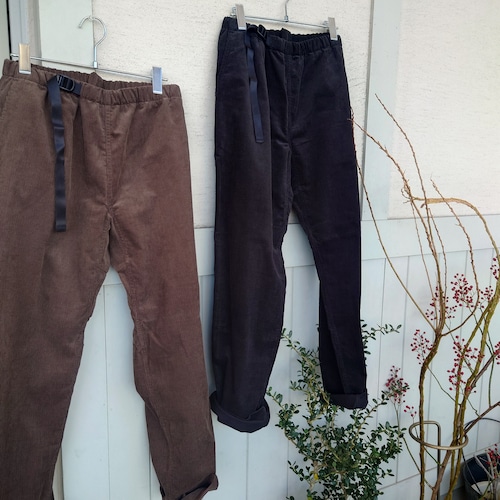 QUIET SPORT  Do Pants Cords ‘25【ロングパンツ】