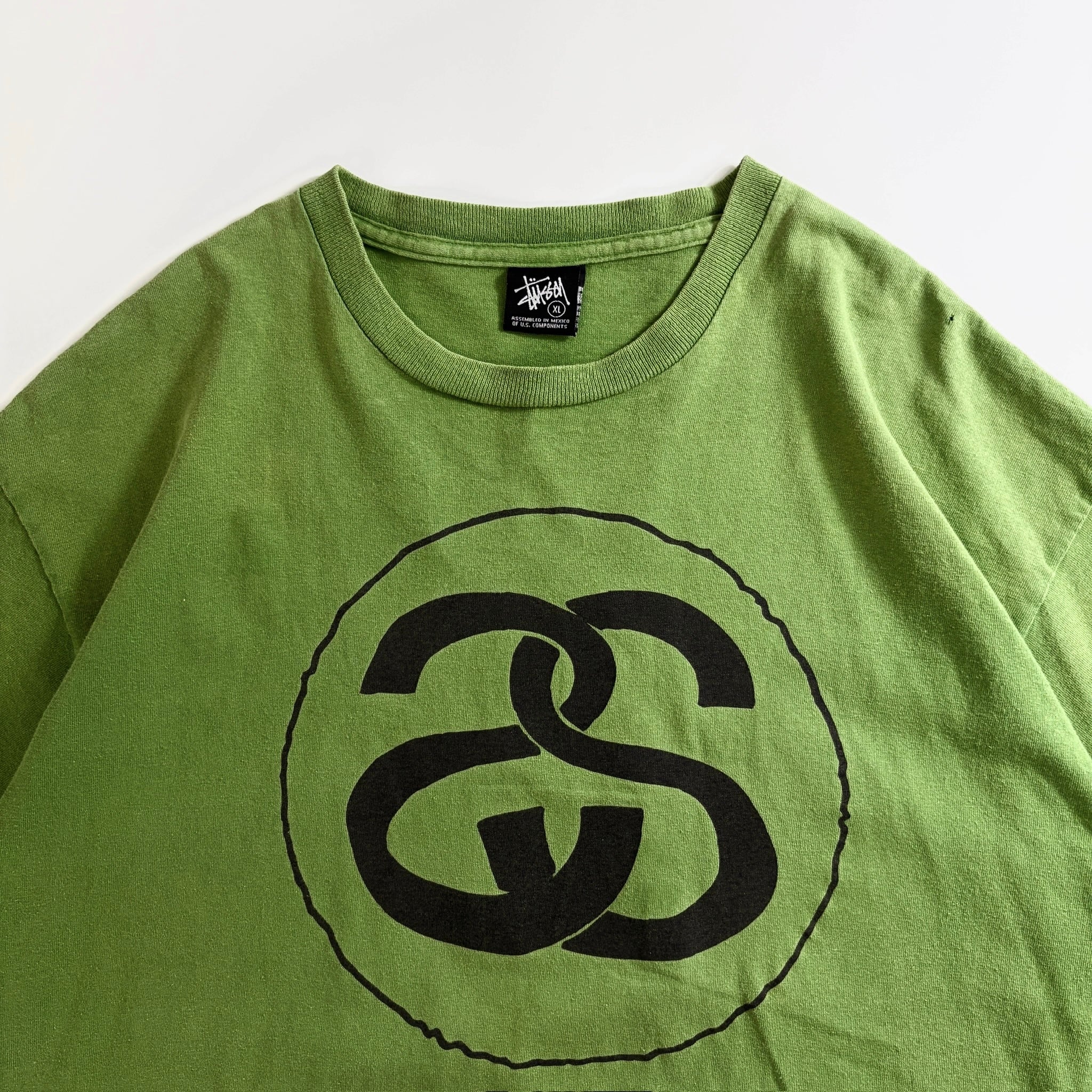 00s Stussy SS Link Logo Tee