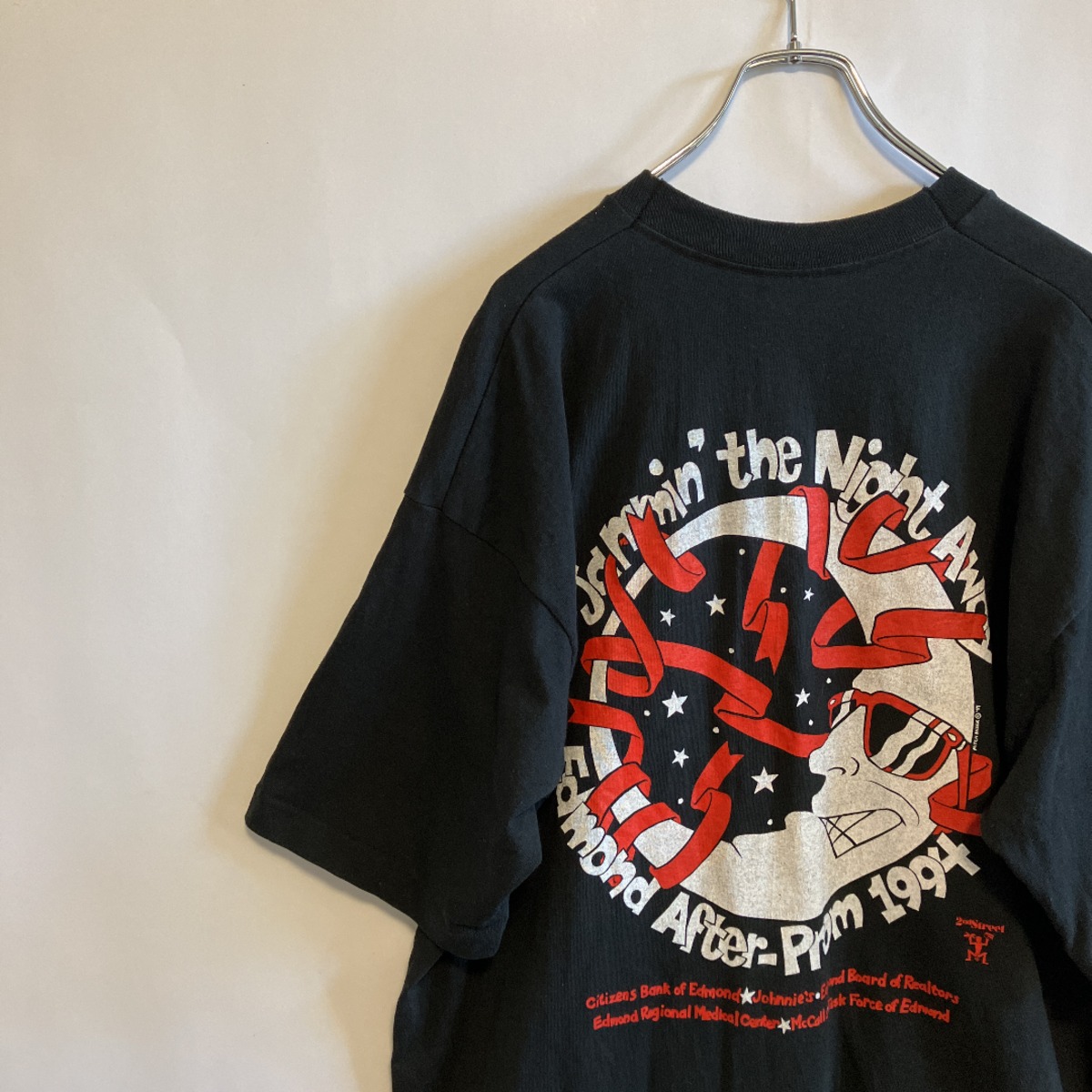 90's ヴィンテージ 古着 プリント Tシャツ シングルステッチ ...