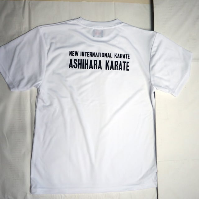 Ashihara Kaikan 芦原会館 復刻デザイン Basic Tシャツ White
