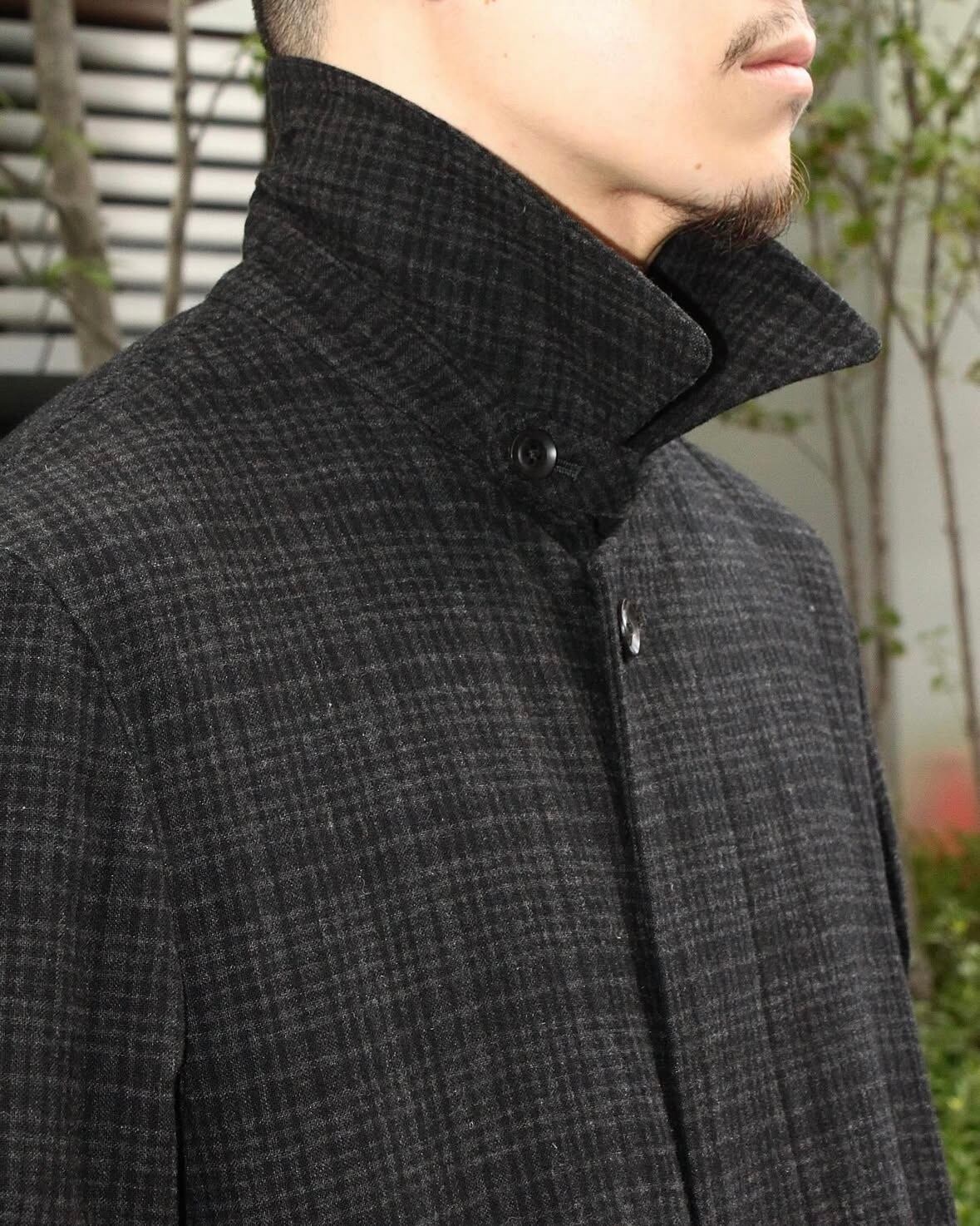 Yohji Yamamoto costume d’homme ウールコート 15AW Yohji Yamamoto COSTUME D' HOMME Wool Balmacaan Coat | VOLAR