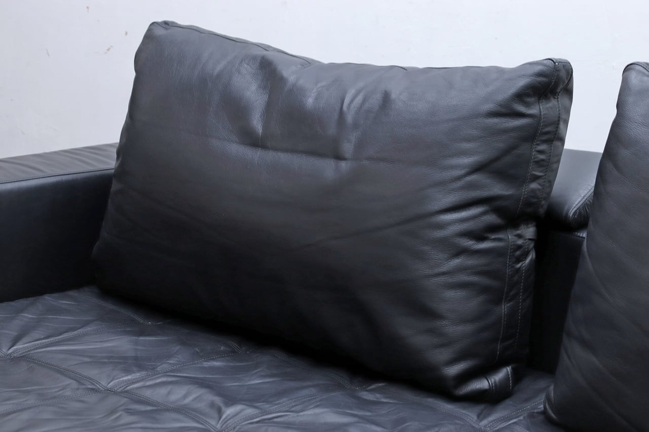 Boconcept ボーコンセプト 本革 Mezzo メッツォ 3Pソファ レザー 北欧