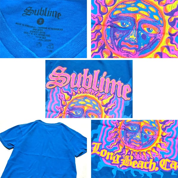 1点物◇サブライムSublimeバンドTプリントTシャツ古着メンズSM