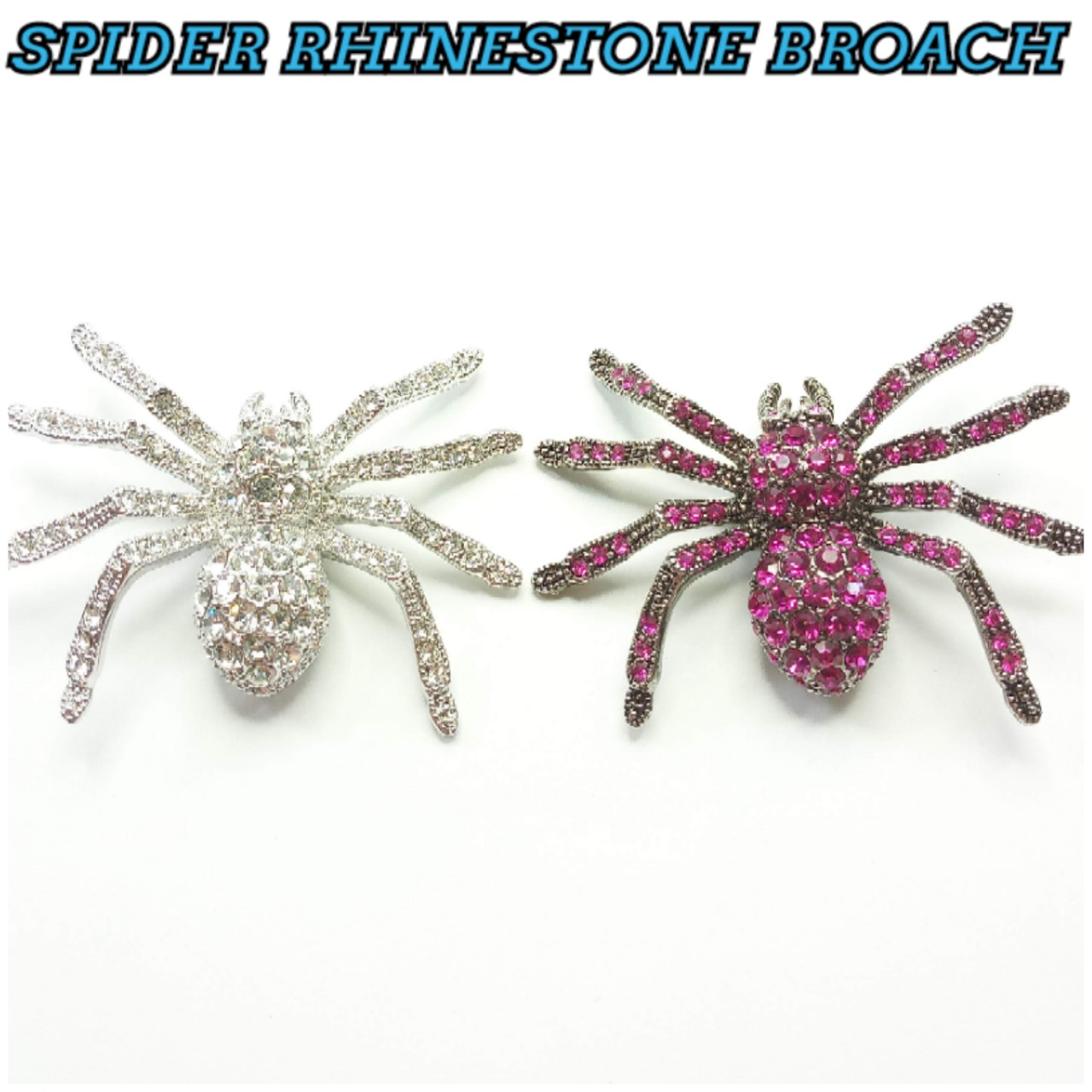 ヴィトン ブローチ くも Amazon | 希望、幸福、金運の象徴☆蜘蛛ブローチ クリア | 工芸・民芸