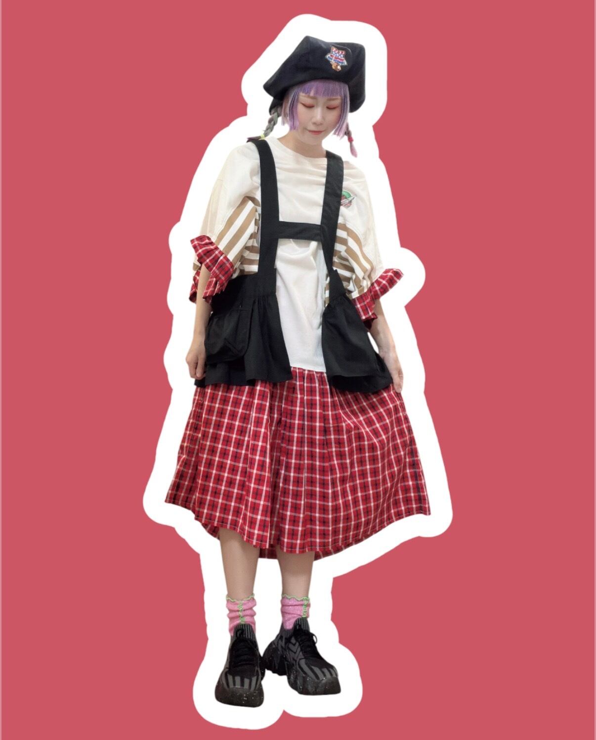 【9/27(日)21:00-9/30(水)12:00まで限定❣️】+R / Daikoku béret(デニム)