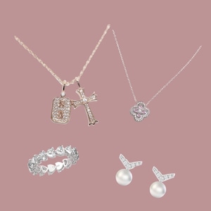 新作アクセサリーを毎月お届け♡sassyangelの定期便