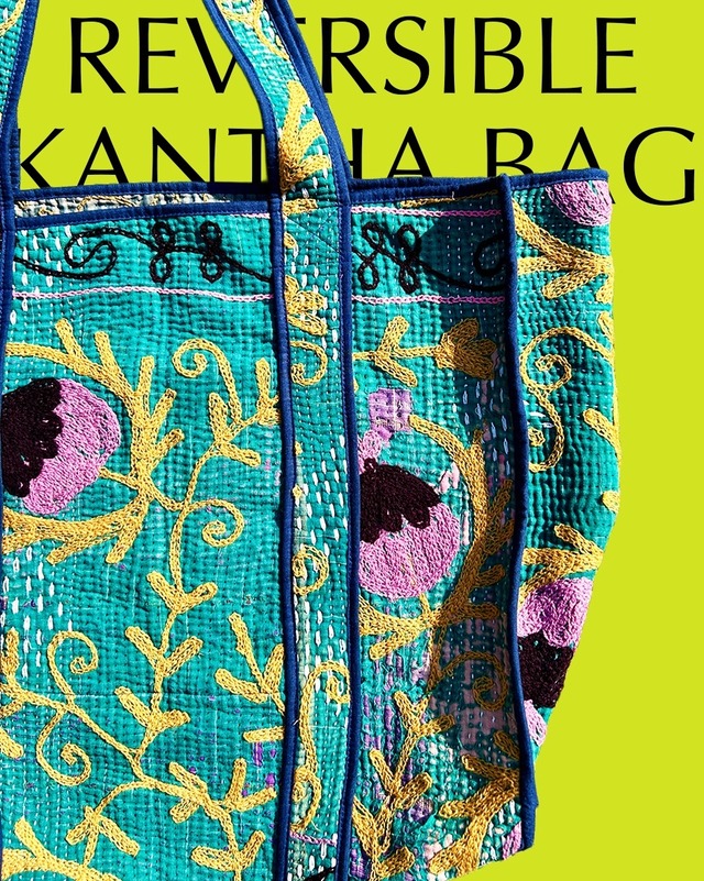 REVERSIBLE KANTHA BAG_014