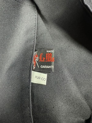 【Deadstock】60s French Workwear Black Moleskin Jacket