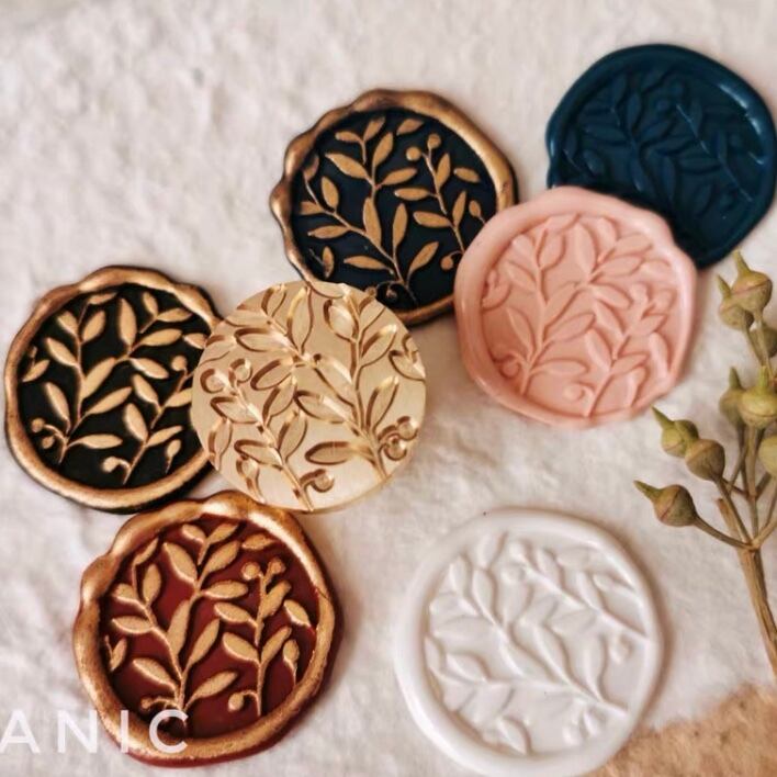 【OCEANIC】シーリングスタンプ Grass branch