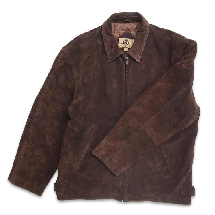 古着 J.RIGGINGS スウェードレザージャケット レザージャケット