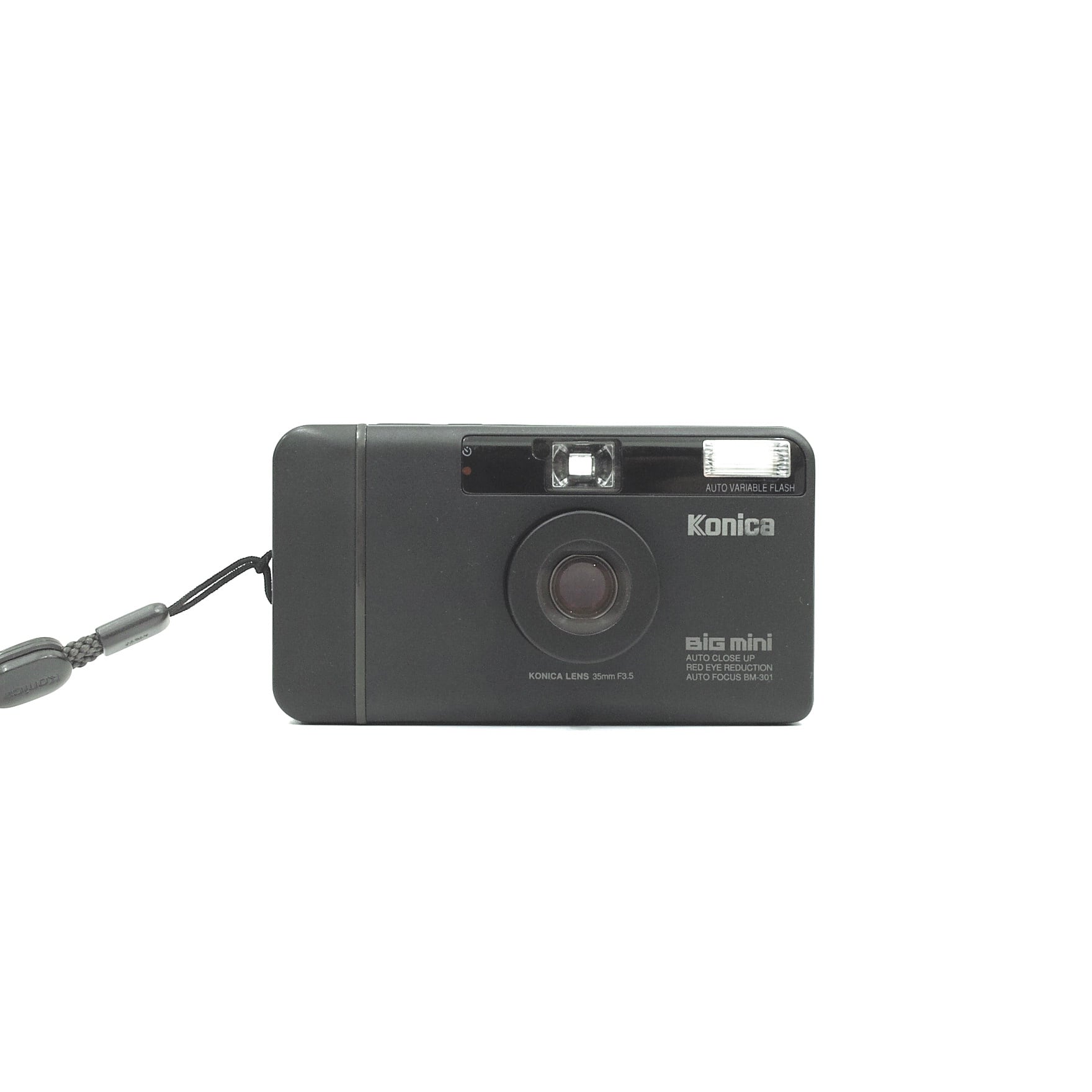 【完動品❁】Konica BIG mini ZOOM TR ストラップ付