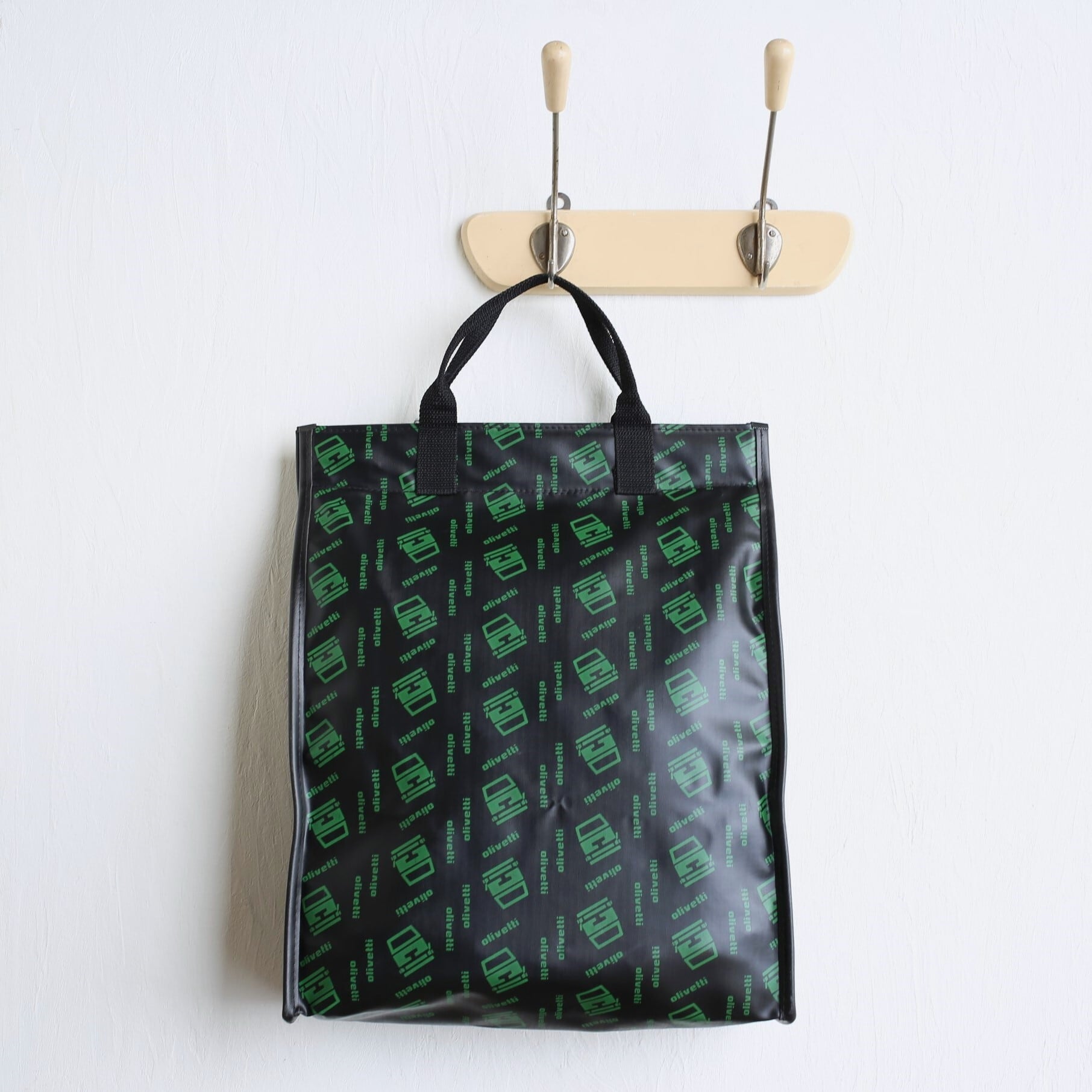 フランス ヴィンテージ イタリア Olivetti タイプライター用 バッグ N-05380o