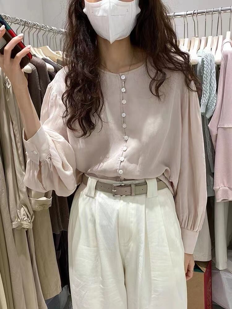 シアーブラウス AJ2205-714