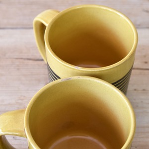 T.G.GREEN "Sark Honey" Cup & Saucer / T.G グリーン "サーク ハニー" カップ＆ソーサー / 2204BNS-UK-018d