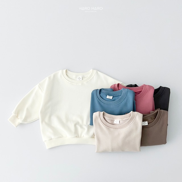 《HARO HARO秋新作》tops ★ ｜ご予約 新作 秋 HARO HARO  トップス tops 女の子 キッズ ベビー