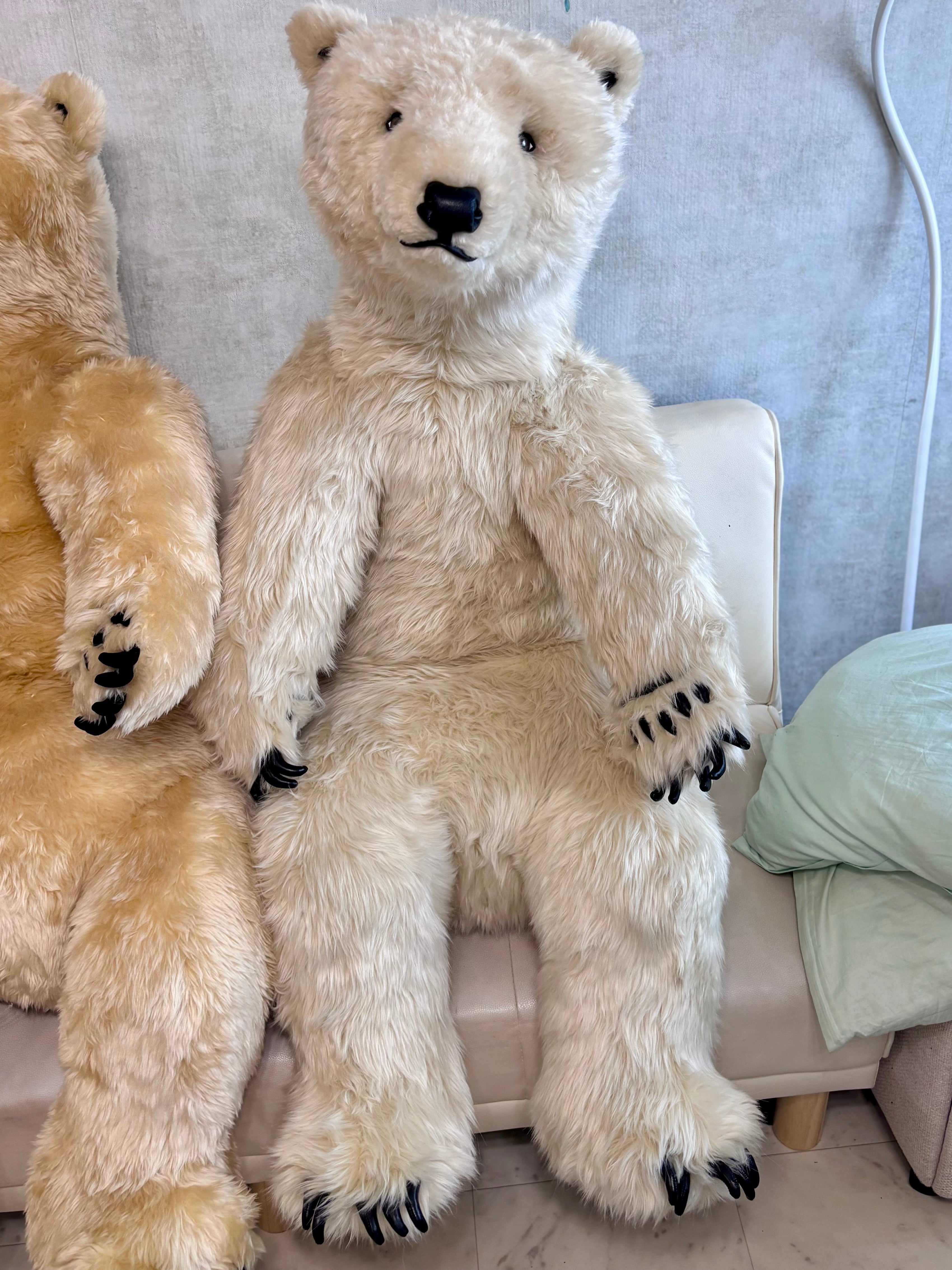 No.85 ホッキョクグマぬいぐるみ | POLAR teddy BEARS .jp