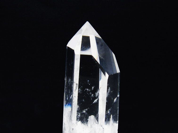 水晶 六角柱 水晶 ポイント 台座付属 一点物 152-3785 | 天然石