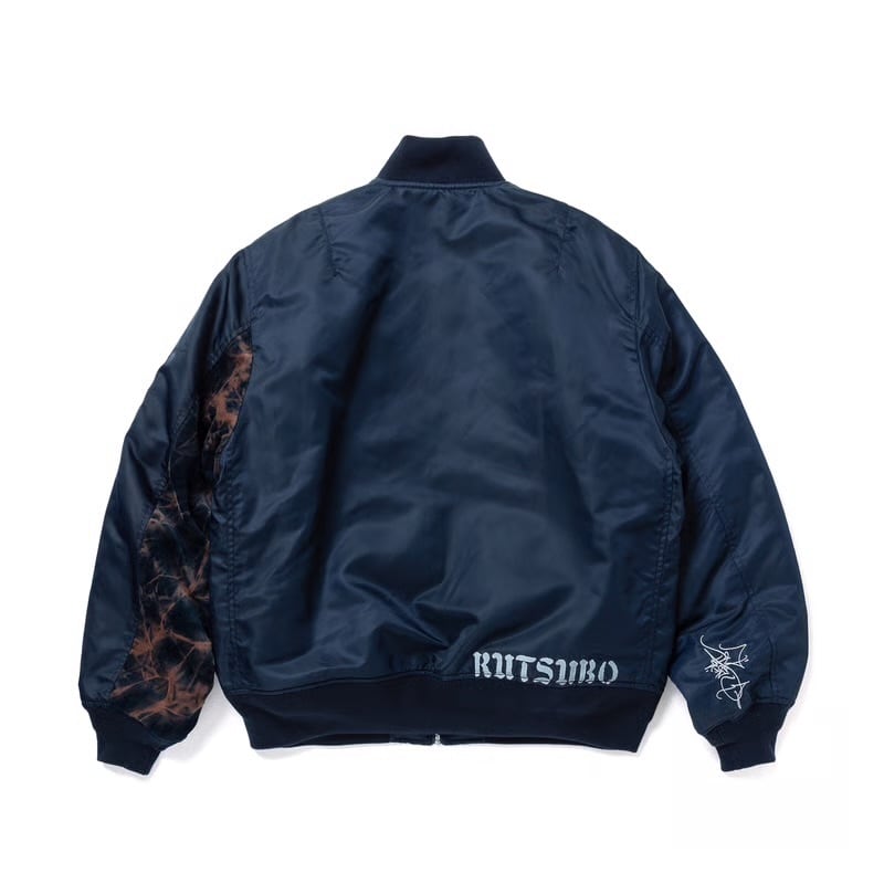 REVERSIBLE MA-1 JACKET / RUTSUBO × JOHN 125 | SCENE REPORT