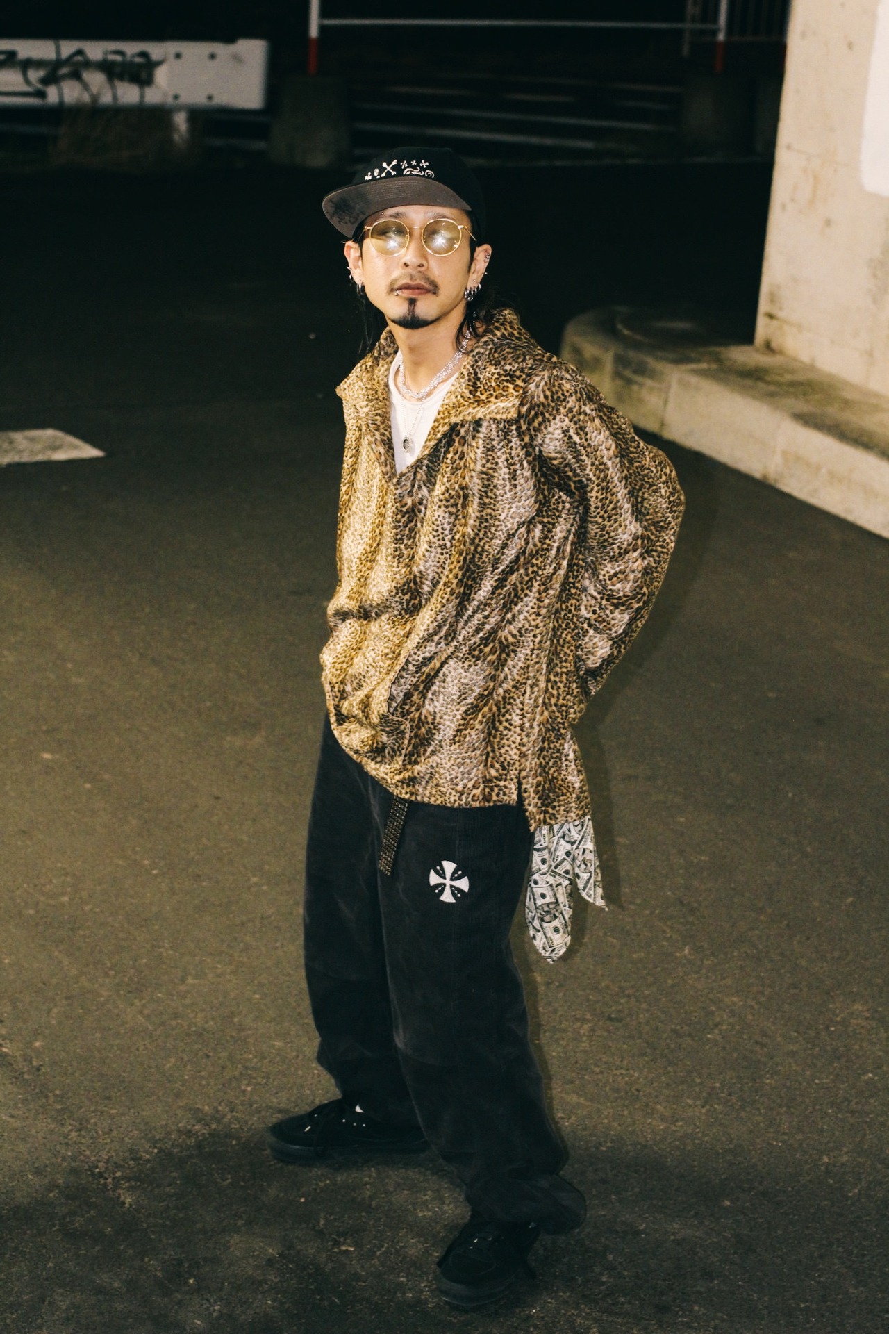 Urban Leopard Pullover
