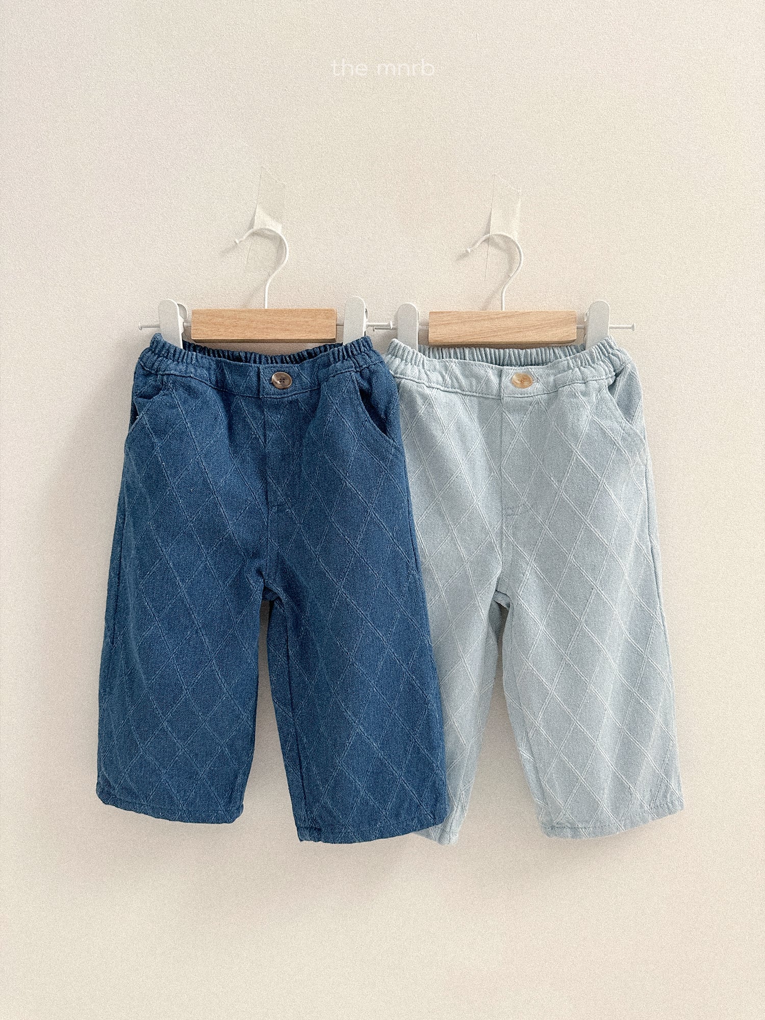 diamond denim【minirobe】※3月中旬発送予定