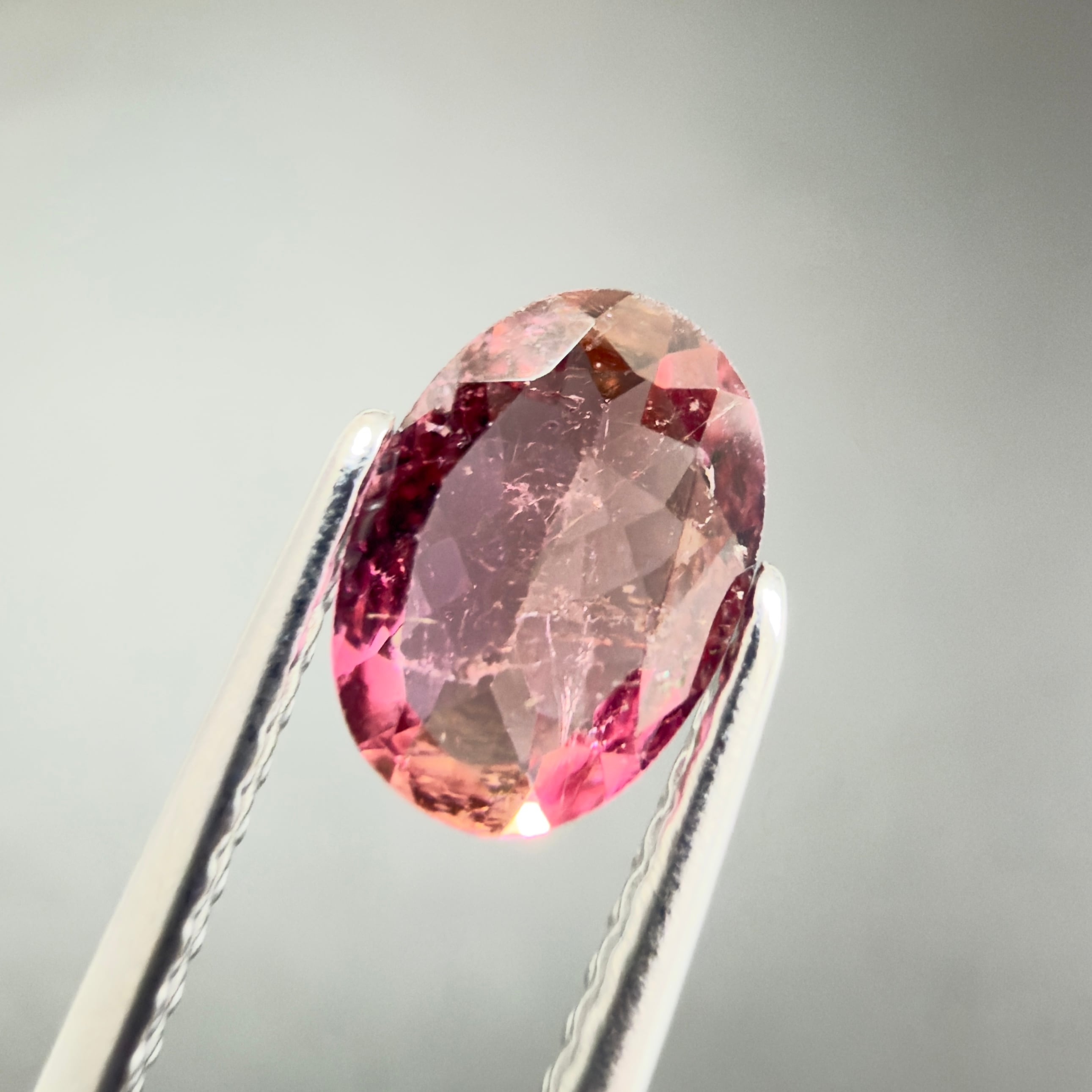 ピンクトルマリン】 ルース 0.57ct | たからいしルース オンラインショップ