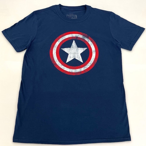 USA直輸入 新品  送料無料 　映画T マーベル Captain AMERICAキャプテンアメリカTシャツ