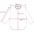 ［bibmilk］3/4スリーブベースボールTシャツ NEWS レディス