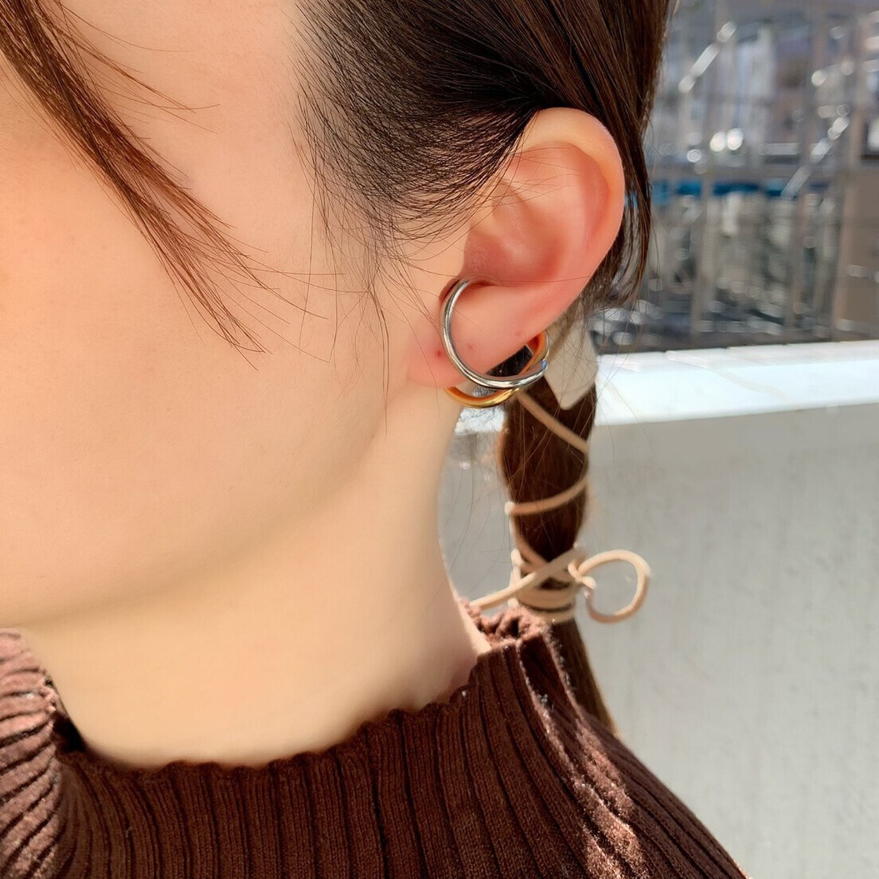 Join Ring＆Earcuff