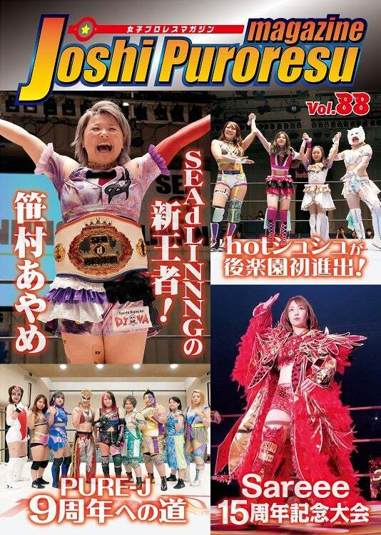 女子プロレス RING PLUS Vol.11（週刊プロレス別冊 冬季号