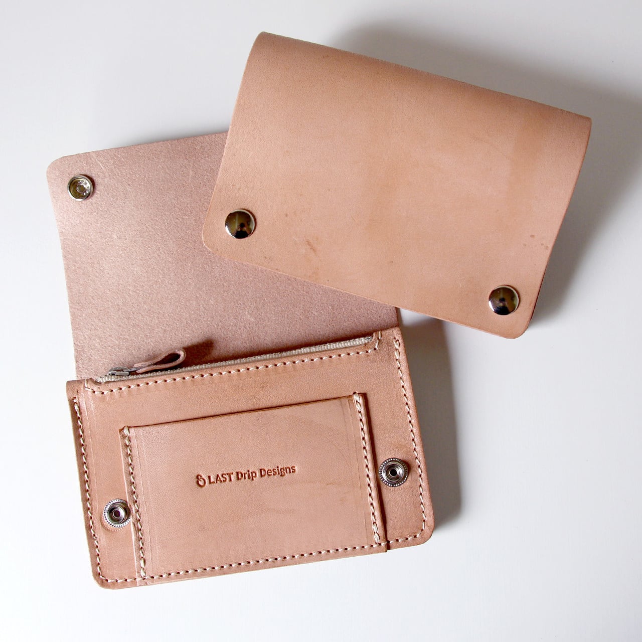 【PEANUTS & Co.】MIDDLE TRACKER WALLET