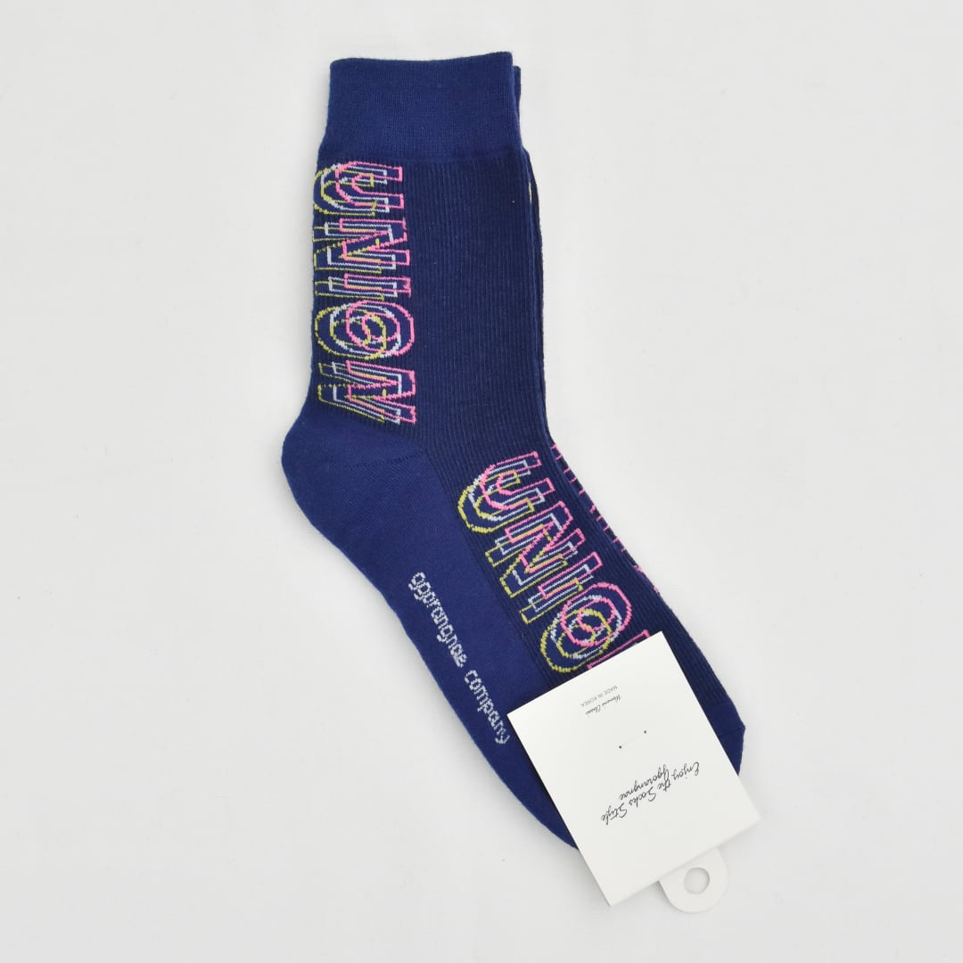 UNIONカラフルソックス | VOLCAN&APHRODITE